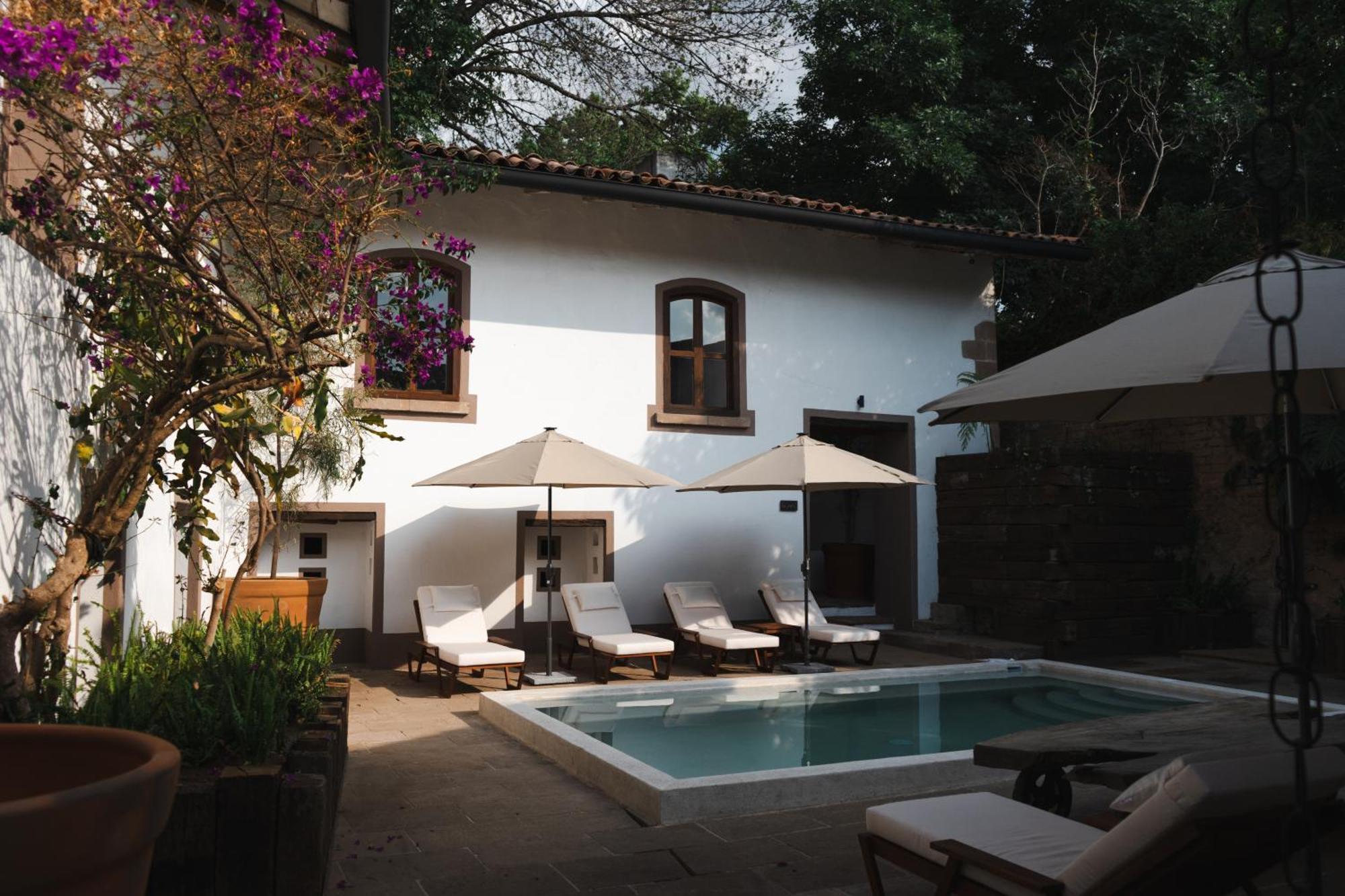 Batucada Hotel Boutique Valle de Bravo Eksteriør billede